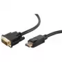 shiverpeaks BASIC-S cavo DisplayPort su DVI-D 24+1, 7,5 m, nero BS77497-1