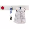 FRANKEN strisce magnetiche, 1000 x 50 mm, bianco, spessore 0,5 mm, scrivibili, autoadesive (ST1355)