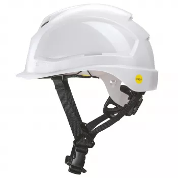 uvex pheos S-KR Mips casco protettivo, bianco, visiera corta, 52-61 cm 9772090