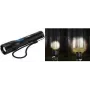 ANSMANN Adventure TA1800RF torcia LED ricaricabile, 1800 lumen, USB-C, nero 1600-0763