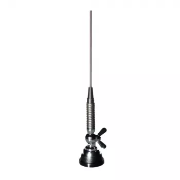 Midland Albrecht MGA 108-550 antenna mobile con base DV-S e cavo RG 58/S 5m (108-550 MHz) 6245
