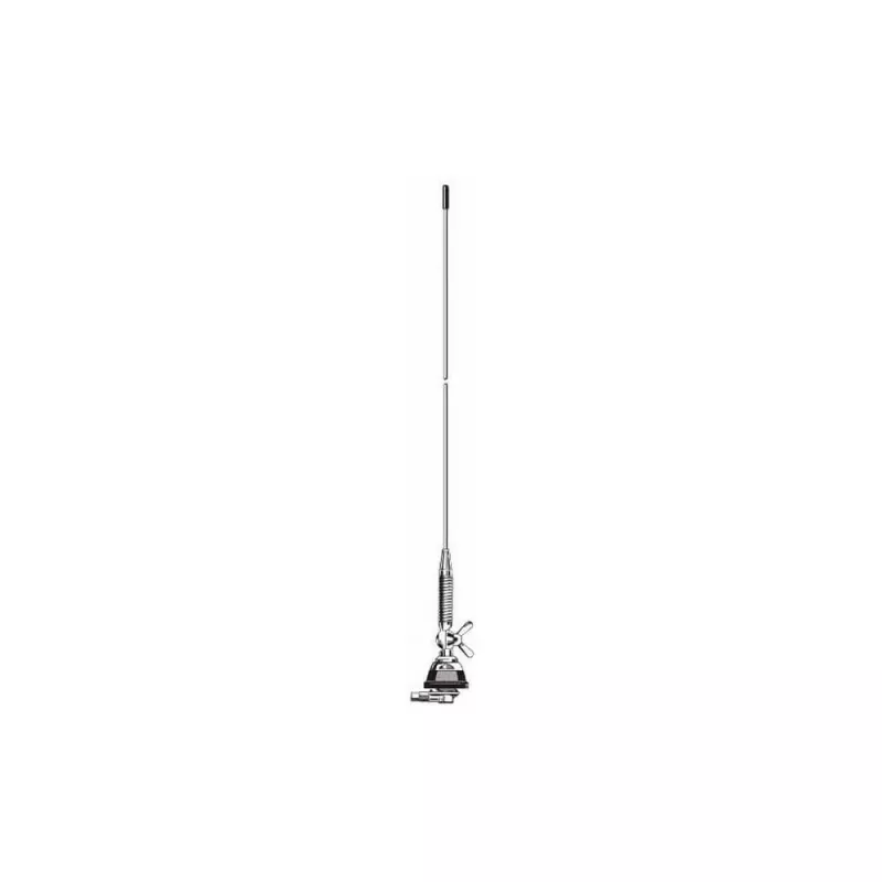 Midland Albrecht MGA 108-550 antenna mobile con base DV-S e cavo RG 58/S 5m (108-550 MHz) 6245