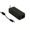 MEAN WELL GST60A48-P1J alimentatore desktop AC/DC 60W 48V con connettore DC 2,1x5,5mm