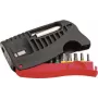 Cimco 114594 set da 10 punte per avvitatore con punte Phillips, Pozidriv, a taglio e Torx