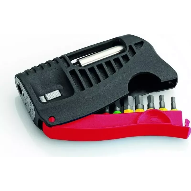 Cimco 114594 set da 10 punte per avvitatore con punte Phillips, Pozidriv, a taglio e Torx