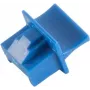 SHIVERPEAKS BS08-01023 copertura antipolvere RJ-45 per connessioni di rete, nera