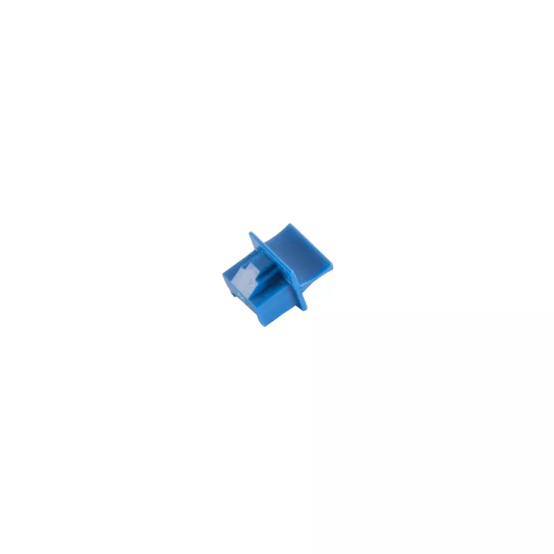 SHIVERPEAKS BS08-01023 copertura antipolvere RJ-45 per connessioni di rete, nera