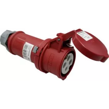 AS SCHWABE 60576 connettore femmina CEE 32 A 4 poli 400 V IP44
