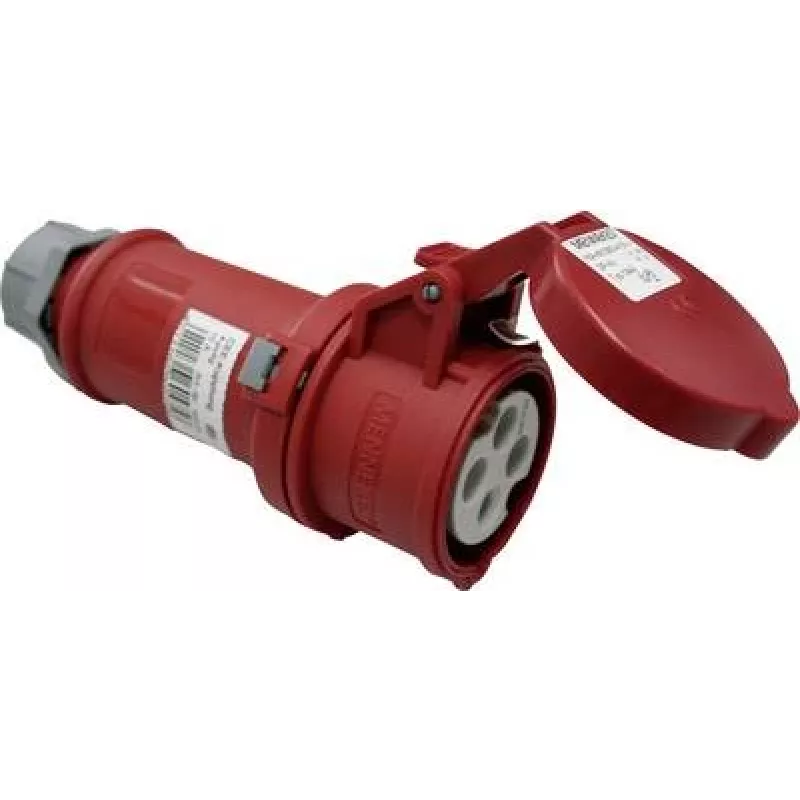 AS SCHWABE 60576 connettore femmina CEE 32 A 4 poli 400 V IP44