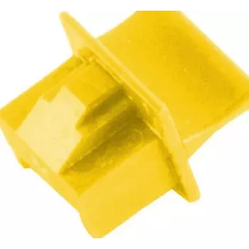 SHIVERPEAKS BS08-01024 copertura antipolvere RJ-45 – nera, 1 pezzo