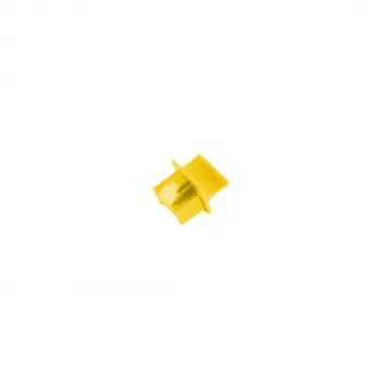 SHIVERPEAKS BS08-01024 copertura antipolvere RJ-45 – nera, 1 pezzo