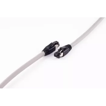 shiverpeaks BS08-401513 cavo di rete Cat8 S/FTP, RJ45, grigio, 1,5 m