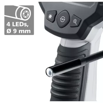 Laserliner 082.252E telecamera di ispezione con sonda da 9 mm e display TFT da 2,7