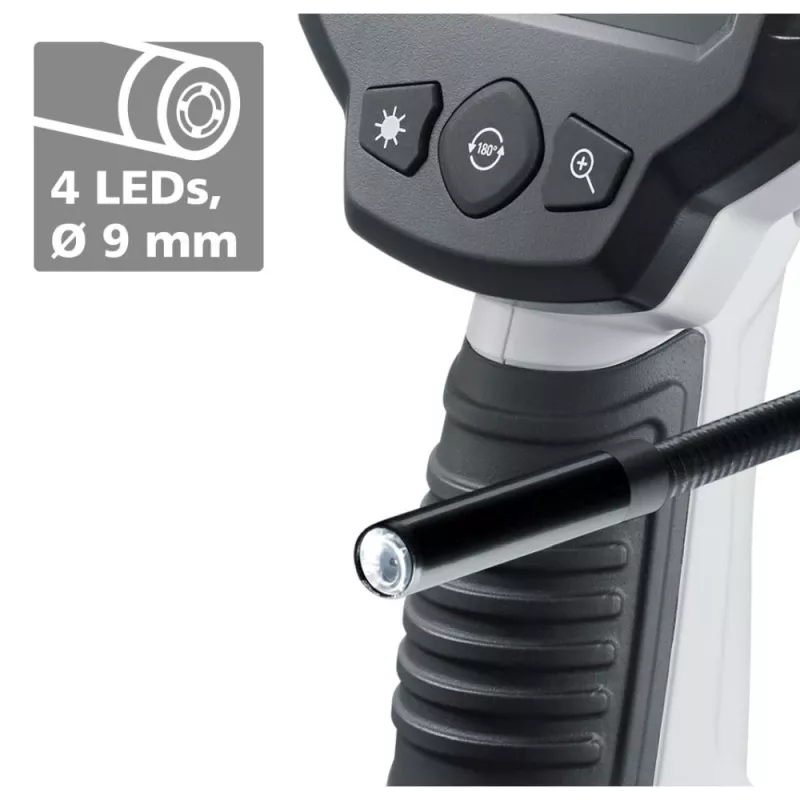 Laserliner 082.252E telecamera di ispezione con sonda da 9 mm e display TFT da 2,7 inch