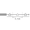 Laserliner 082.252E telecamera di ispezione con sonda da 9 mm e display TFT da 2,7 inch