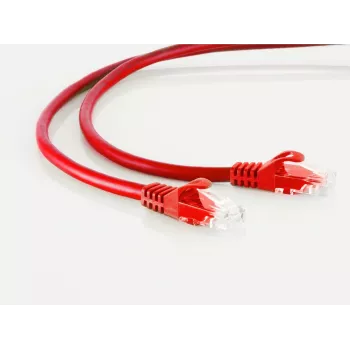 SHIVERPEAKS BASIC-S cavo patch Cat.6A U/UTP, rosso, 30 m, RJ45, 10 Gbps BS08-35484