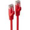 SHIVERPEAKS BASIC-S cavo patch Cat.6A U/UTP, rosso, 30 m, RJ45, 10 Gbps BS08-35484