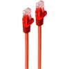 SHIVERPEAKS BASIC-S cavo patch Cat.6A U/UTP, rosso, 30 m, RJ45, 10 Gbps BS08-35484
