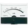 Voltcraft AM-86X65/1MA strumento di misura da incasso corrente continua 0-1 mA con equipaggio a bobina mobile