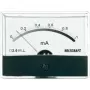 Voltcraft AM-86X65/1MA strumento di misura da incasso corrente continua 0-1 mA con equipaggio a bobina mobile