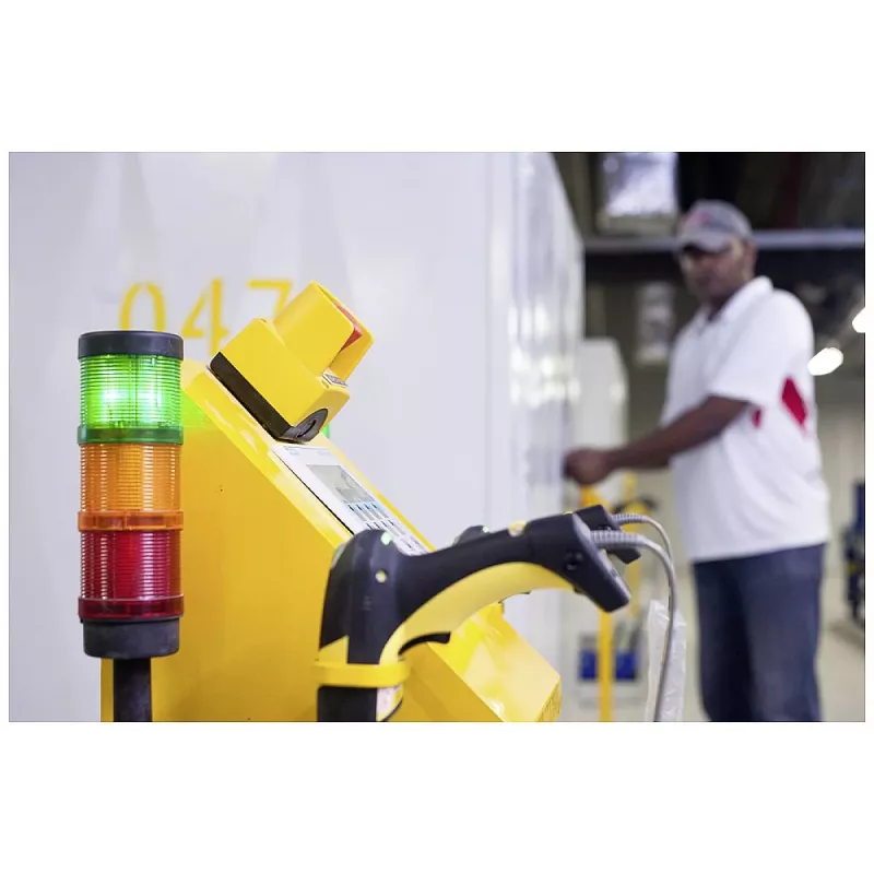 SIEMENS elemento di segnalazione 24V UC LED giallo 8WD44286XD