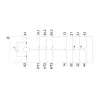 Siemens SIRIUS 3RT1064-6AP36 Contattore di potenza, 3 poli, 185 A, 220-240 V bobina UC