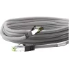 Wentronic Goobay Cavo patch CAT 8.1, S/FTP (PiMF), grigio, 20 m - LSZH senza alogeni, rame AWG 24 (55143)