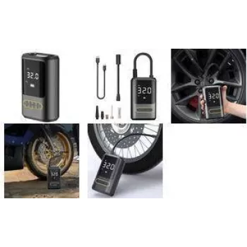 IWH 019703 Compressore a batteria 10 bar con funzione powerbank