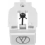 OMNITRONIC S-15 Puntina di ricambio per testina S-15 (10609050)