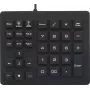 Renkforce Tastierino numerico USB antispruzzo, antipolvere, con trackball nero (RF-4791687)