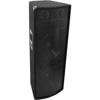 Omnitronic TX-2520 Diffusore PA passivo a 3 vie 700W RMS 1400W Peak 2x15 pollici 8 Ohm 101dB 11037644