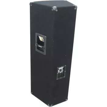 Omnitronic TX-2520 Diffusore PA passivo a 3 vie 700W RMS 1400W Peak 2x15 pollici 8 Ohm 101dB 11037644