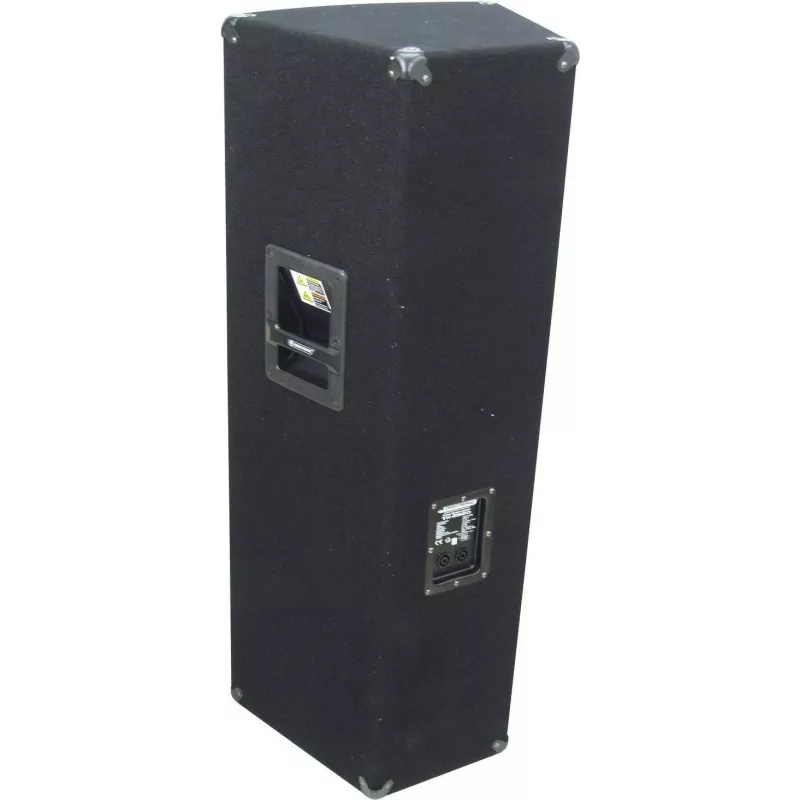Omnitronic TX-2520 Diffusore PA passivo a 3 vie 700W RMS 1400W Peak 2x15 pollici 8 Ohm 101dB 11037644