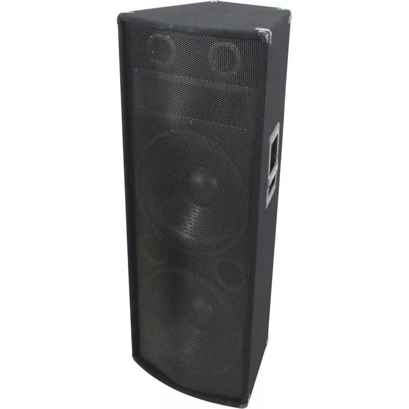 Omnitronic TX-2520 Diffusore PA passivo a 3 vie 700W RMS 1400W Peak 2x15 pollici 8 Ohm 101dB 11037644