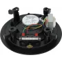 Omnitronic 80710211 Diffusore PA a linea 100V 5W nero a banda larga per montaggio a parete IP44