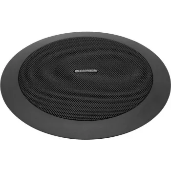 Omnitronic 80710211 Diffusore PA a linea 100V 5W nero a banda larga per montaggio a parete IP44