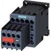 SIEMENS SIRIUS 3RT2 Contattore di potenza 5,5 kW 400 V 12 A 24 V DC 2NO+2NC morsetti a vite 3RT20171BB443MA0
