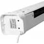 EUROLITE Schermo a rullo manuale 4:3 300x220 cm bianco 80901138