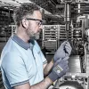 Uvex 60041 Guanti di sicurezza bianco elastan-poliammide taglia 11 6004111