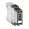 ABB CT-MXS Relè temporizzatore multifunzione, 24-48 V DC / 24-240 V AC, 2 scambi, 10 funzioni, guida DIN 1SVR730030R3300