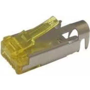 Hirose TM31P-TM-88P(01) Connettore RJ-45 STP CAT6a field terminable, giallo trasparente