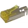 Hirose TM31P-TM-88P(01) Connettore RJ-45 STP CAT6a field terminable, giallo trasparente