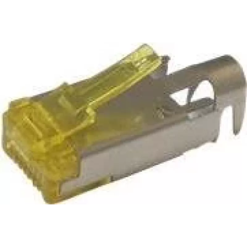 Hirose TM31P-TM-88P(01) Connettore RJ-45 STP CAT6a field terminable, giallo trasparente
