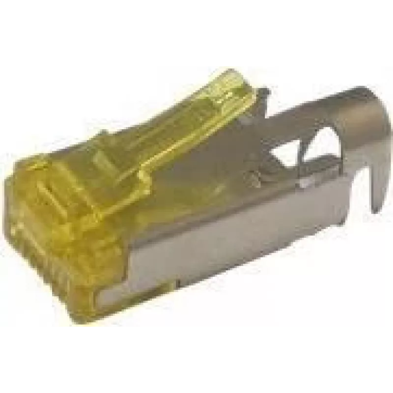 Hirose TM31P-TM-88P(01) Connettore RJ-45 STP CAT6a field terminable, giallo trasparente