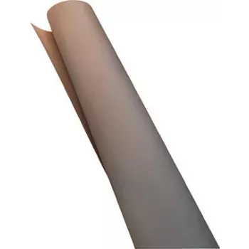 FRANKEN Carta per moderazione UMZ MP, 80 g/m², marrone, 100 fogli, 1400 x 1100 mm, arrotolata