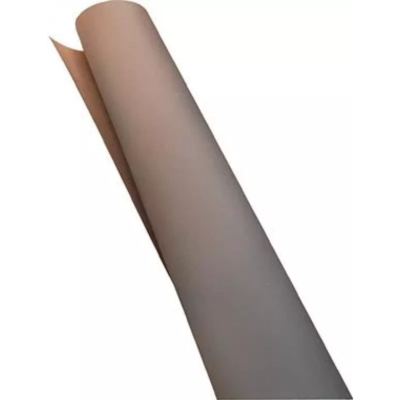 FRANKEN Carta per moderazione UMZ MP, 80 g/m², marrone, 100 fogli, 1400 x 1100 mm, arrotolata