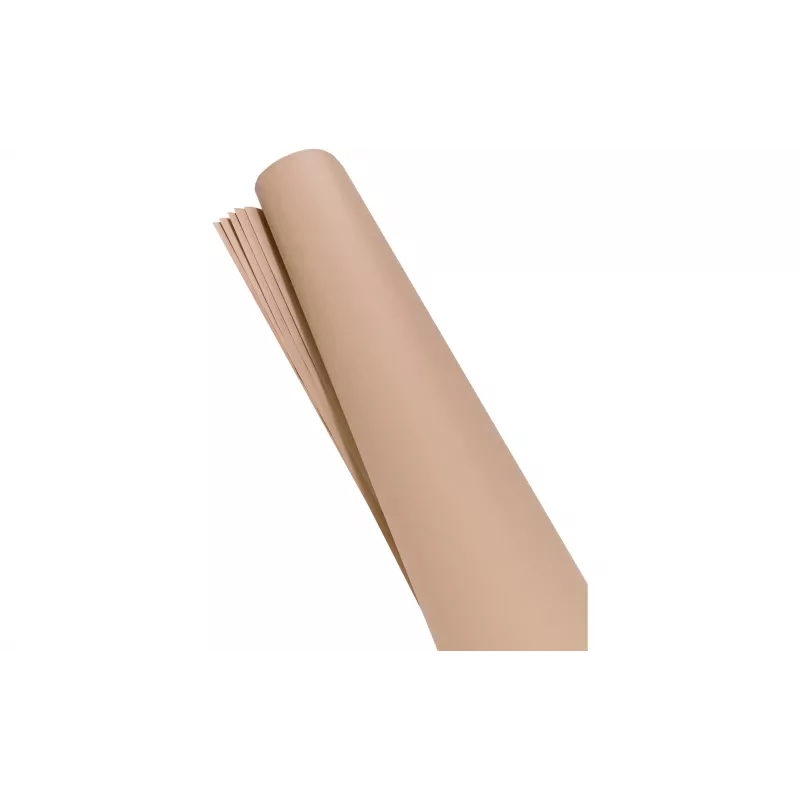 FRANKEN Carta per moderazione UMZ MP, 80 g/m², marrone, 100 fogli, 1400 x 1100 mm, arrotolata