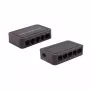 SHIVERPEAKS BS08-01110 Switch desktop 5 porte Fast Ethernet unmanaged, 10/100 Mbps, nero