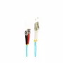 shiverpeaks BS77945/3 Cavo patch in fibra ottica 5 m LC ST OM3 aqua