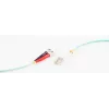 shiverpeaks BS77945/3 Cavo patch in fibra ottica 5 m LC ST OM3 aqua